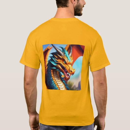 Dragon T - Shirt (Rückseite)