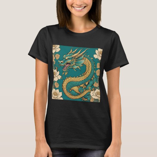 Dragon T - Shirt (Vorderseite)