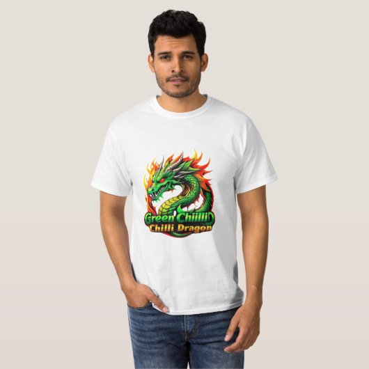 Dragon T-Shirt (Vorne ganz)