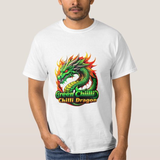Dragon T-Shirt (Vorderseite)