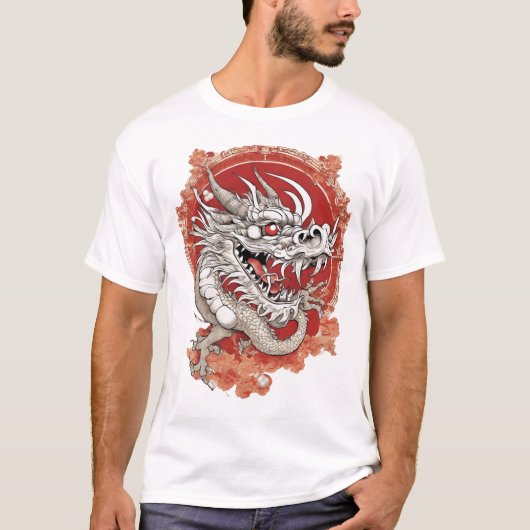 Dragon T - Shirt (Vorderseite)