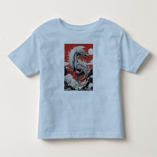Dragon t Shirt (Vorderseite)