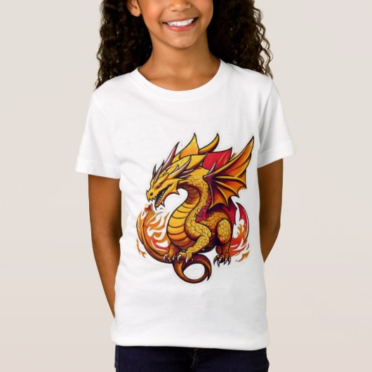 Dragon T-Shirt (Vorderseite)