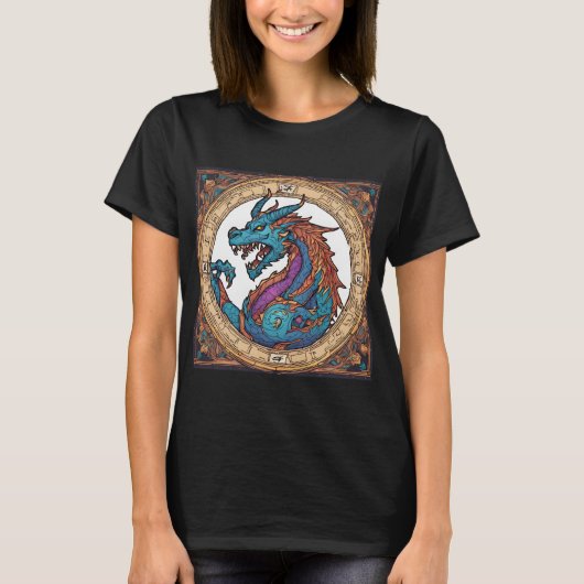 Dragon T - Shirt (Vorderseite)