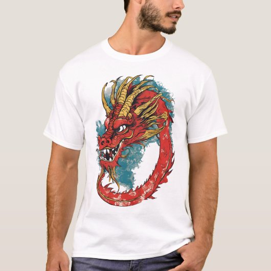 Dragon T - Shirt (Vorderseite)