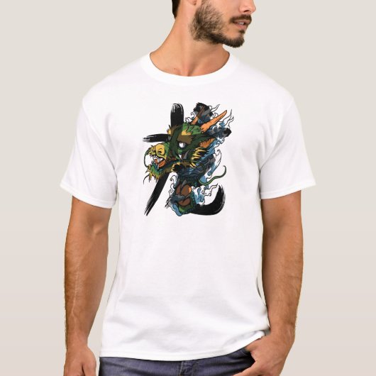 Dragon T-Shirt (Vorderseite)