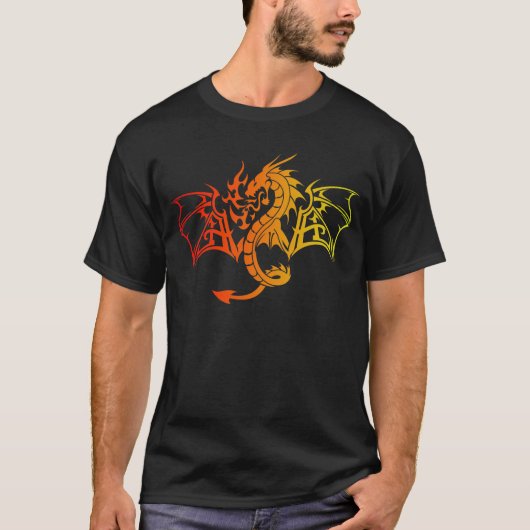 Dragon T-Shirt (Vorderseite)