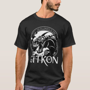 Dragon T - Shirt GitKon: Das Fellowship of Code