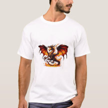Dragon-T - Shirt mit Feueratmung