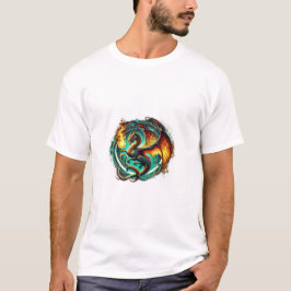 Dragon-T - Shirt mit Feueratmung