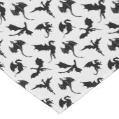 Dragon Table Runner Kurzer Tischläufer (Ecke)