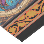 Dragon Table Runner Kurzer Tischläufer (Ecke)