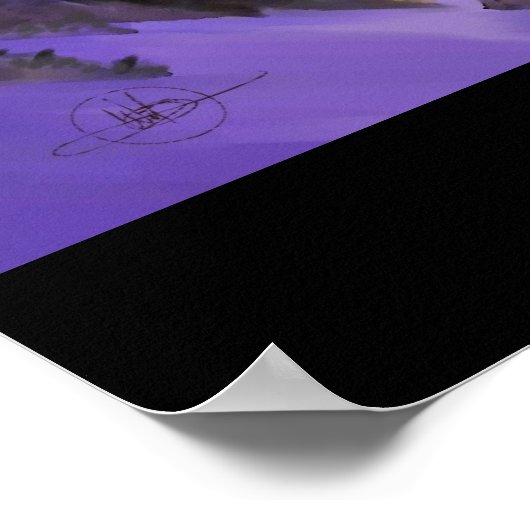 Dragon Tag Poster (Ecke)