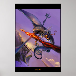 Dragon Tag Poster