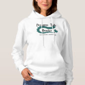 Dragon Tale Books Hoodie (Vorderseite)