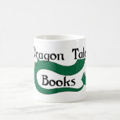 Dragon Tale Books Kaffeetasse (Mittel)