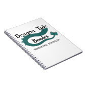 Dragon Tale Books Notizblock (Rechte Seite)