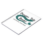 Dragon Tale Books Notizblock (Linke Seite)