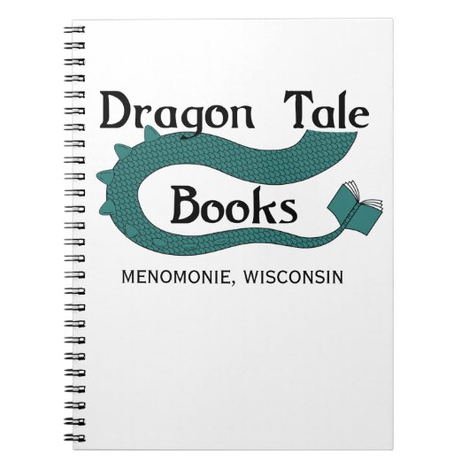Dragon Tale Books Notizblock (Vorderseite)