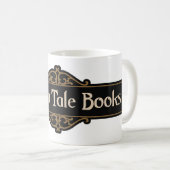 Dragon Tale Books Sign Kaffeetasse (VorderseiteRechts)