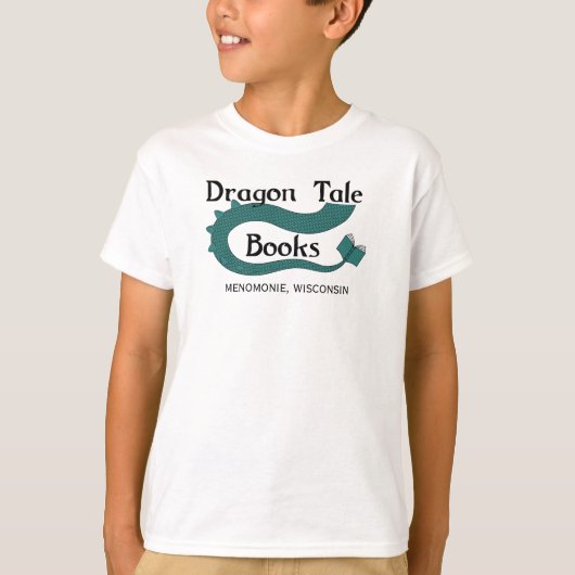 Dragon Tale Books T-Shirt (Vorderseite)