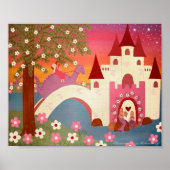 Dragon Tales - 8x10 Prinzessin Fairytale Kinder Ku Poster (Vorne)