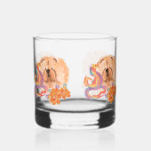 DRAGON TALES Chow ROCKS Glas (Rückseite)