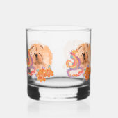 DRAGON TALES Chow ROCKS Glas (Links)