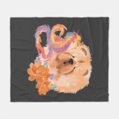 DRAGON-TALEZ: Jahr des Drachen Fleecedecke (Vorderseite (Horizontal))