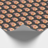 DRAGON-TALEZ: Jahr des Drachen Geschenkpapier (Ecke)