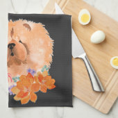 DRAGON-TALEZ: Jahr des Drachen Geschirrtuch (Viertel Falte)