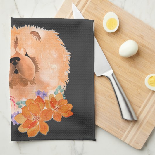 DRAGON-TALEZ: Jahr des Drachen Geschirrtuch (Viertel Falte)