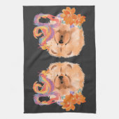 DRAGON-TALEZ: Jahr des Drachen Geschirrtuch (Vertikal)