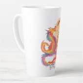 DRAGON-TALEZ: Jahr des Drachen Milchtasse (Linke Ecke)