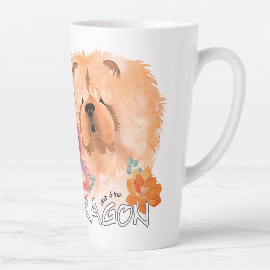 DRAGON-TALEZ: Jahr des Drachen Milchtasse (Rechts)