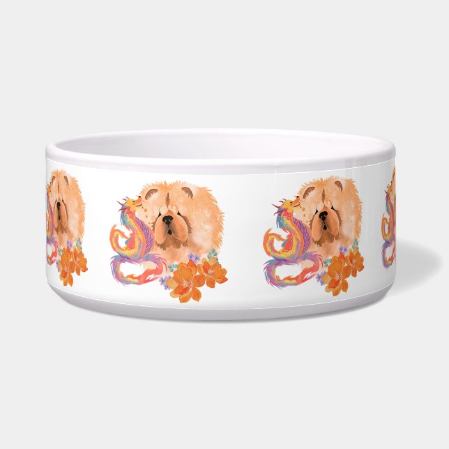 DRAGON-TALEZ: Jahr des Drachen Napf (Links)