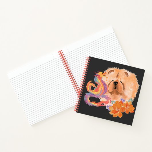 DRAGON-TALEZ: Jahr des Drachen Notizblock (Innenseite)