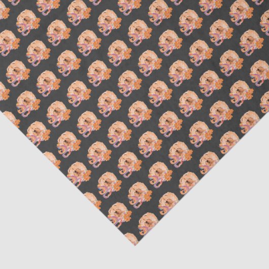 DRAGON-TALEZ: Jahr des Drachen Seidenpapier (Ausschnitt)