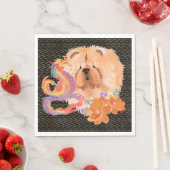 DRAGON-TALEZ Jahr des Drachen Serviette (Beispiel)