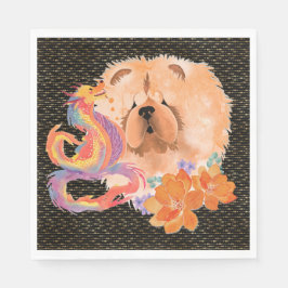 DRAGON-TALEZ Jahr des Drachen Serviette