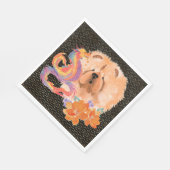 DRAGON-TALEZ Jahr des Drachen Serviette (Ecke)