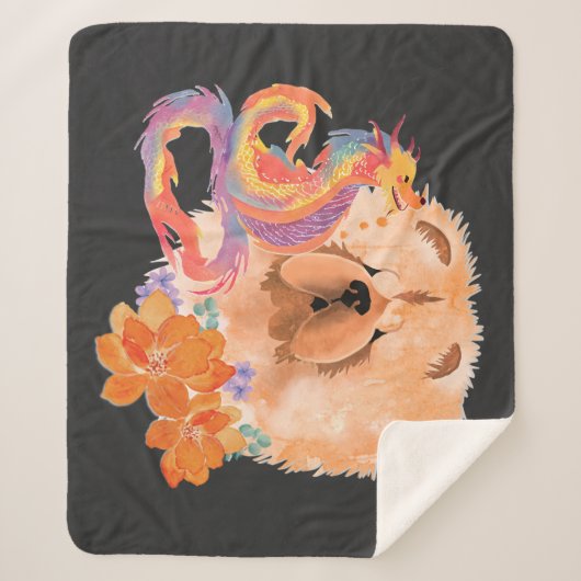 DRAGON-TALEZ: Jahr des Drachen Sherpadecke (Vorderseite)