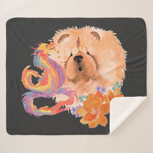 DRAGON-TALEZ: Jahr des Drachen Sherpadecke (Vorderseite (Horizontal))