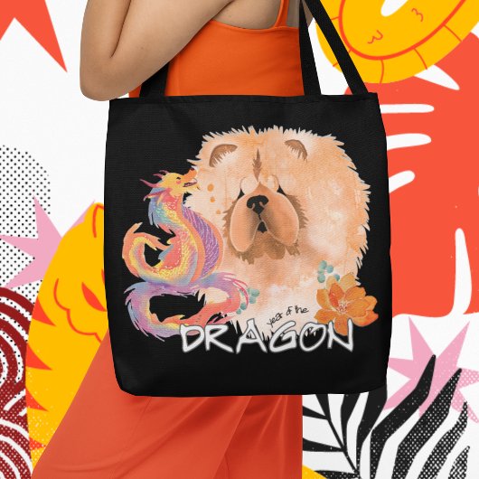 DRAGON-TALEZ Jahr des Drachen Tasche