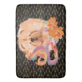 DRAGON-TALEZ-JAHR des Drachenkampfmattes Badematte (Vorderseite Vertikal)