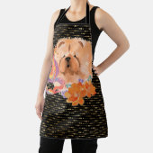 DRAGON-TALEZ-JAHR des Koch der Drachenpfropfbildun Schürze (InSitu)