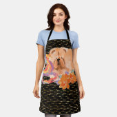 DRAGON-TALEZ-JAHR des Koch der Drachenpfropfbildun Schürze (Getragen)