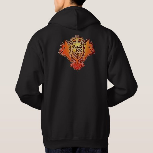 Dragon_Tamer Hoodie (Rückseite)