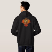 Dragon_Tamer Hoodie (Schwarz voll)