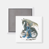 Dragon Tamer Magnet (Vorderseite/Rückseite)